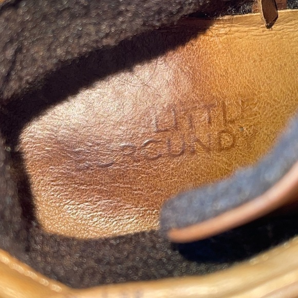 Little Burgundy leather boots in a size 8.5 - Picture 9 of 16